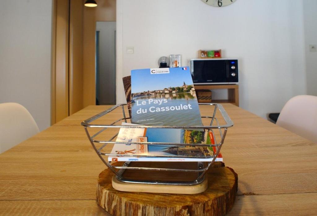 T3 Cosy Au Centre De Castelnaudary Apartment Luaran gambar