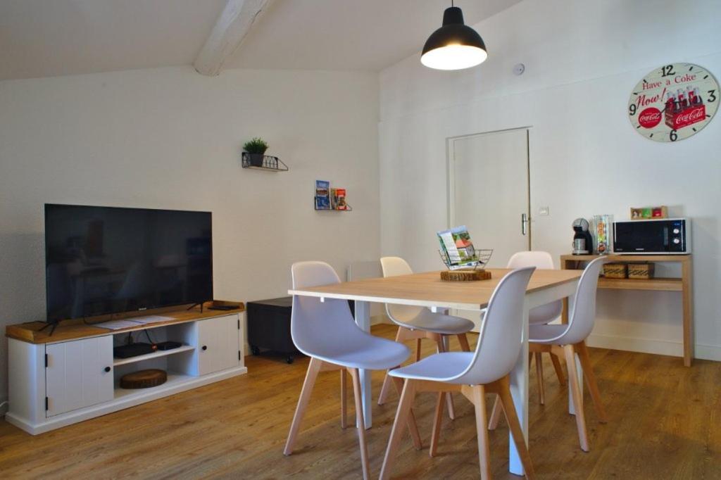 T3 Cosy Au Centre De Castelnaudary Apartment Luaran gambar